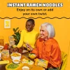 Maruchan Ramen Noodle Soup, Roast Chicken Flavor – Japanese-Style Instant Noodles, Quick & Easy Meal for Students & Busy Families – 3 Oz. (24 Pack) - Image 5