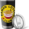 Maruchan Instant Lunch Ramen Lovers Club Bowl Logo Stainless Steel Insulated Tumbler - Image 5