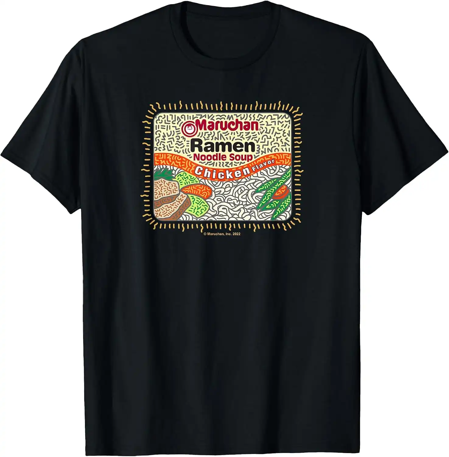 Maruchan Instant Lunch Chicken Flavor Art T-Shirt