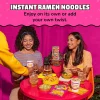Maruchan Ramen Noodle Soup, Shrimp Flavor – Japanese-Style Instant Noodles, Quick & Easy Meal for Kids, Students & Busy Families – 3 Oz. (24 Pack) - Image 5
