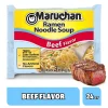 Maruchan Ramen Noodle Soup, Less Sodium Beef Flavor – Japanese-Style Instant Noodles, Quick & Easy Meal for Students & Busy Families – 3 Oz. (24 Pack) - Image 3