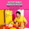 Maruchan Instant Lunch Ramen Noodles, Chili Piquin & Shrimp – Japanese-Style Instant Noodle Soup, Easy Meal Ready in 3 Minutes – 2.25 Oz. (12 Pack) - Image 5
