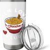 Maruchan Instant Lunch Ramen Lovers Club Cute Logo Stainless Steel Insulated Tumbler - Image 5