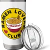 Maruchan Instant Lunch Ramen Lovers Club Bowl Logo Stainless Steel Insulated Tumbler - Image 5