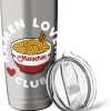Maruchan Instant Lunch Ramen Lovers Club Cute Logo Stainless Steel Insulated Tumbler - Image 5