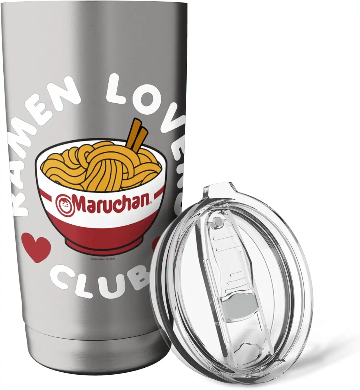 Maruchan Instant Lunch Ramen Lovers Club Cute Logo Stainless Steel Insulated Tumbler - Image 5