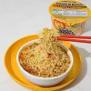 Maruchan Ramen Bowl, Hot & Spicy Chicken Flavor – Japanese-Style Instant Noodle Soup, Microwaveable Easy Meal for Busy Families – 3.39 Oz. (6 Pack) - Image 3
