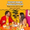 Maruchan Instant Lunch Ramen Noodles, Roast Chicken Flavor – Japanese-Style Instant Noodle Soup, Easy Meal Ready in 3 Minutes – 2.25 Oz. (12 Pack) - Image 5