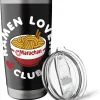 Maruchan Instant Lunch Ramen Lovers Club Cute Logo Stainless Steel Insulated Tumbler - Image 5