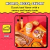 Maruchan Instant Lunch Ramen Noodles, Beef Flavor – Japanese-Style Instant Noodle Soup, Easy Meal Ready in 3 Minutes – 2.25 Oz. (12 Pack) - Image 4