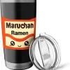 Maruchan Instant Lunch Kawaii Cute Package Logo Stainless Steel Insulated Tumbler - Image 5