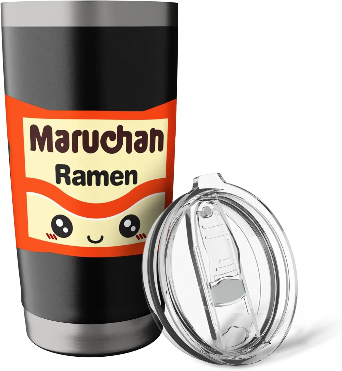 Maruchan Instant Lunch Kawaii Cute Package Logo Stainless Steel Insulated Tumbler - Image 5