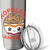 Maruchan Instant Lunch Hopeless Ramentic Cute Bowl Stainless Steel Insulated Tumbler - Image 5