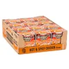 Maruchan Instant Lunch Ramen Noodles, Hot & Spicy Chicken Flavor – Japanese-Style Instant Noodle Soup, Easy Meal Ready in 3 Minutes – 2.25 Oz. (12 Pack)