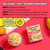 Maruchan Instant Lunch Ramen Noodles, Beef Flavor – Japanese-Style Instant Noodle Soup, Easy Meal Ready in 3 Minutes – 2.25 Oz. (12 Pack) - Image 6