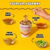 Maruchan Instant Lunch Ramen Noodles, Hot & Spicy Beef Flavor – Japanese-Style Instant Noodle Soup, Easy Meal Ready in 3 Minutes – 2.25 Oz. (12 Pack) - Image 7