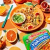 Maruchan Yakisoba, Orange Chicken Flavor – Stir-Fried Japanese Instant Ramen Noodles, High Protein Microwavable Meal – 4.23 Oz. (8 Pack) - Image 5