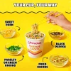 Maruchan Instant Lunch Ramen Noodles, Roast Chicken Flavor – Japanese-Style Instant Noodle Soup, Easy Meal Ready in 3 Minutes – 2.25 Oz. (12 Pack) - Image 7