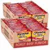 Maruchan Ramen Roast Beef,Instant Ramen Noodles,Ready to Eat Meals,3 Oz,(Pack of 48)