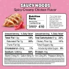 Maruchan Ramen Spicy Creamy Chicken Noodles, Saucy Noods – Stir Fry Style, Bold Korean-Inspired Sauce, Rich Flavor, Made in USA – 3.3 Oz. (20 Pack) - Image 2