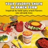 Maruchan Instant Lunch Ramen Noodles, Flamin' Hot Chicken Flavor – Japanese-Style Instant Noodle Soup, Easy Meal Ready in 3 Minutes – 2.25 Oz. (12 Pack) - Image 3