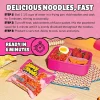 Maruchan Ramen Spicy Creamy Chicken Noodles, Saucy Noods – Stir Fry Style, Bold Korean-Inspired Sauce, Rich Flavor, Made in USA – 3.3 Oz. (20 Pack) - Image 6