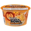Maruchan Ramen Bowl, Spicy Miso Flavor – Japanese-Style Instant Noodle Soup, Microwaveable Easy Meal for Busy Families – 3.39 Oz. (6 Pack)