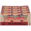 Maruchan Instant Lunch Ramen Noodles, Hot & Spicy Beef Flavor – Japanese-Style Instant Noodle Soup, Easy Meal Ready in 3 Minutes – 2.25 Oz., (Pack of 24) - Image 4