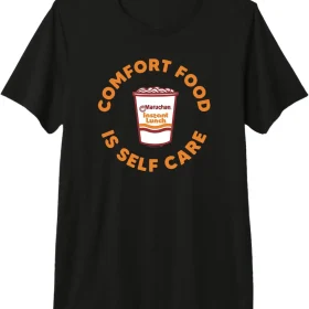 Maruchan Instant Lunch Comfort Food is Self Care Ramen Cup Premium Tri-Blend T-Shirt