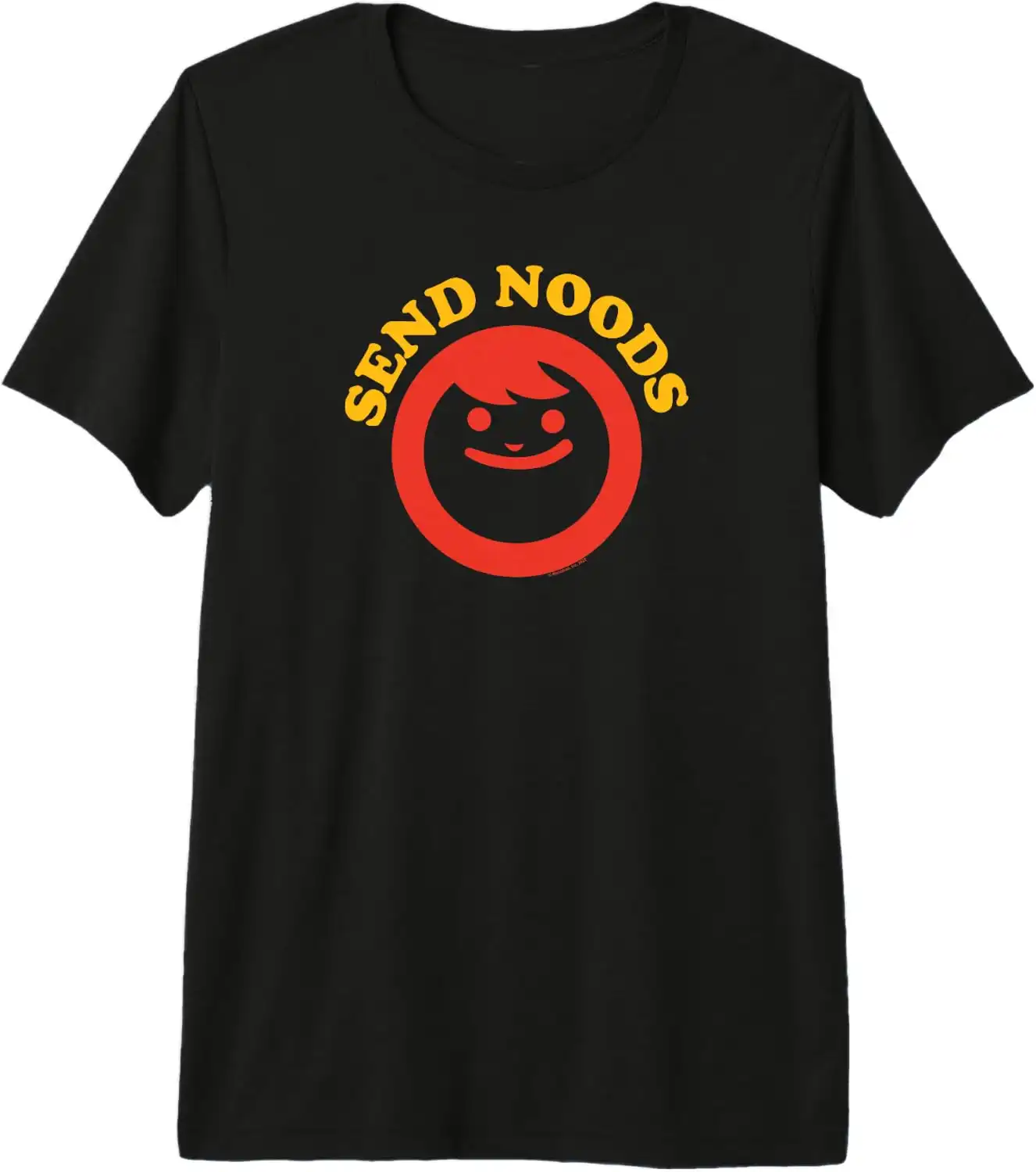 Maruchan Instant Lunch Send Noods Classic Logo Premium Tri-blend T-Shirt
