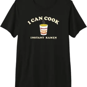 Maruchan Instant Lunch I Can Cook Instant Ramen Cup Logo Premium Tri-blend T-Shirt