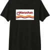 Maruchan Instant Lunch Classic Iconic Logo Premium Tri-blend T-Shirt