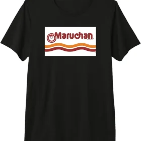 Maruchan Instant Lunch Classic Iconic Logo Premium Tri-blend T-Shirt