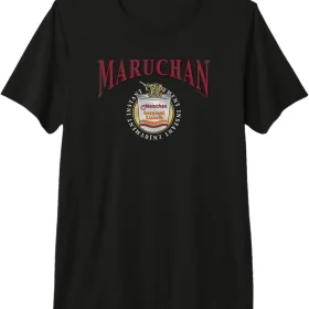 Maruchan Instant Lunch Instant Enjoyment Logo Premium Tri-Blend T-Shirt