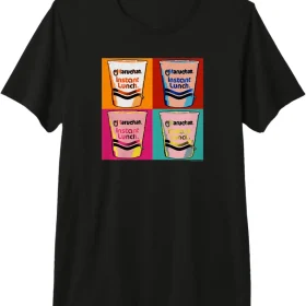 Maruchan Instant Lunch Ramen Cups Pop Art Painting Premium T-Shirt