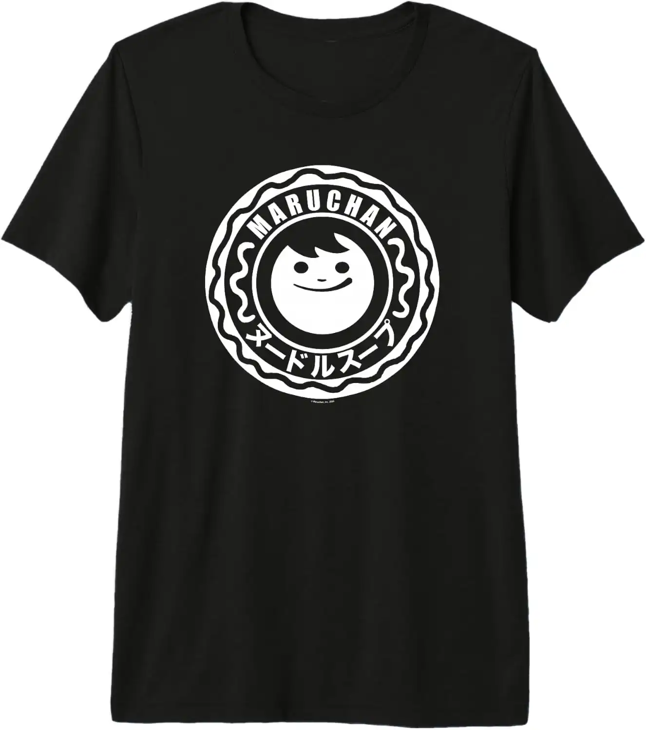 Maruchan Instant Lunch Soup Circular Official Logo Premium Tri-blend T-Shirt