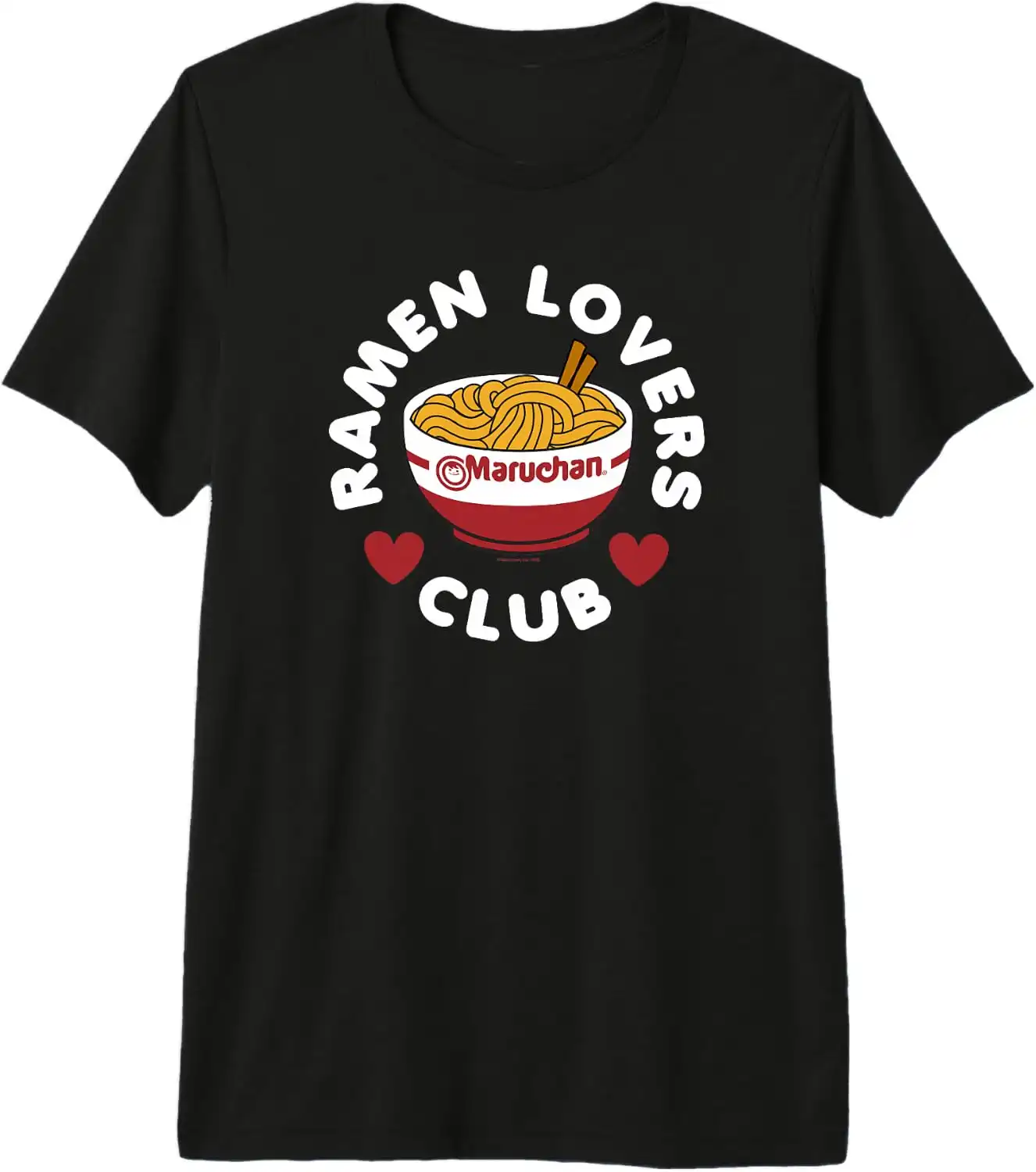 Maruchan Instant Lunch Ramen Lovers Club Cute Logo Premium Tri-blend T-Shirt