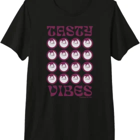 Maruchan Instant Lunch Groovy Tasty Vibes Grid Logo Premium Tri-Blend T-Shirt