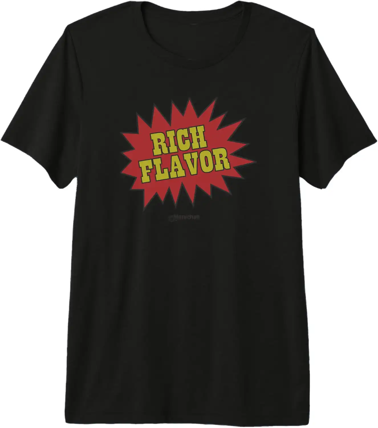 Maruchan Instant Lunch Rich Flavor Comic Onomatopoeia Premium T-Shirt
