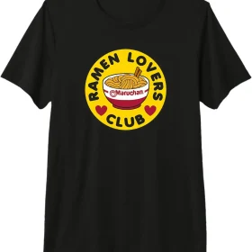 Maruchan Instant Lunch Ramen Lovers Club Bowl Logo Premium Tri-blend T-Shirt