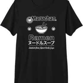 Maruchan Katakana Americans Finest Ramen Noodle Soup Premium Tri-blend T-Shirt