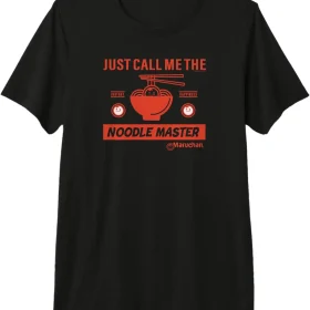 Maruchan Instant Lunch Just Call Me The Noodle Master Premium Tri-blend T-Shirt