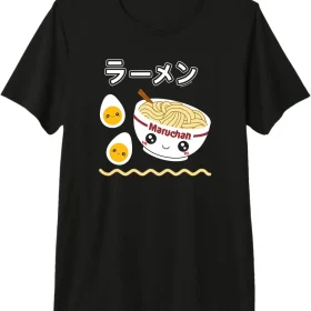 Maruchan Instant Lunch Cute Ramen Japanese Style Logo Premium Tri-blend T-Shirt