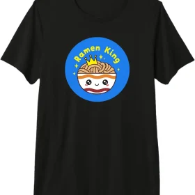 Maruchan Instant Lunch Cute Kawaii Ramen King Bowl Logo Premium Tri-Blend T-Shirt