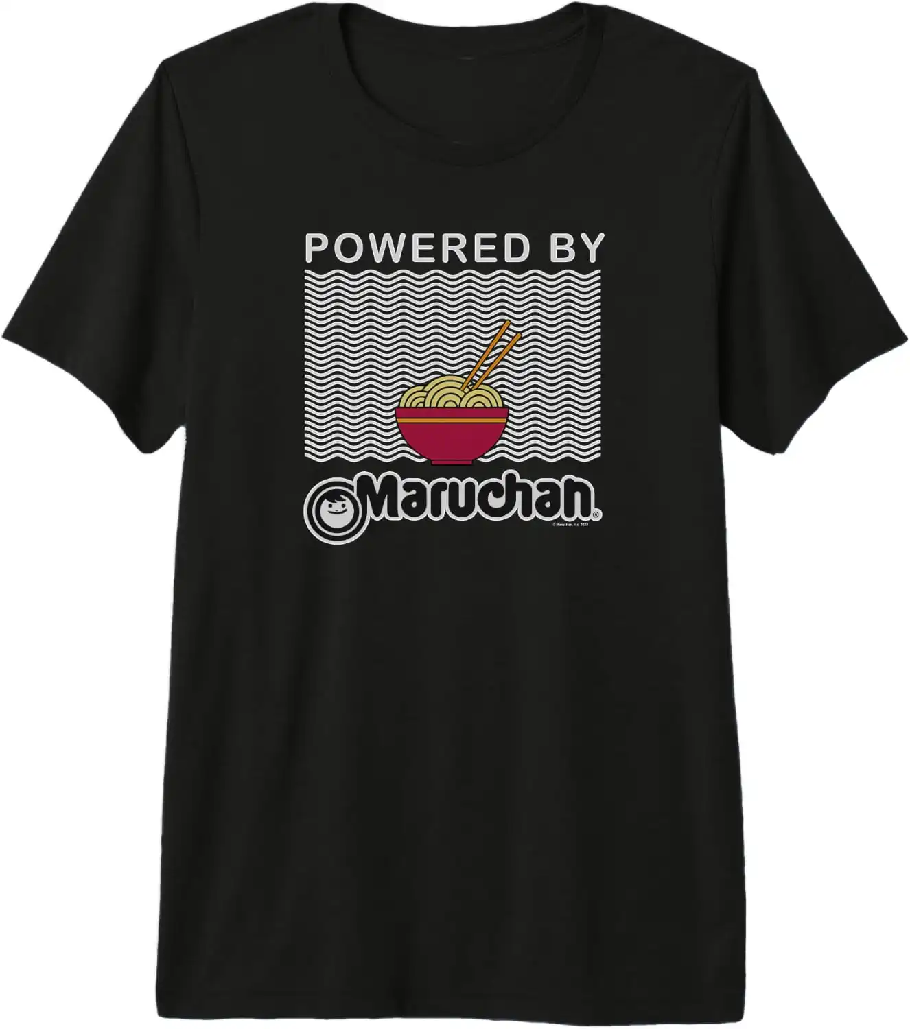 Maruchan Instant Lunch Noodle Powered By Maruchan Premium Tri-blend T-Shirt