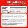 Maruchan Ramen Noodle Soup, FIRE Spicy Beef Flavor – Japanese-Style Instant Noodles, Quick & Easy Meal for Kids, Students & Busy Families – 3 Oz. (22 Pack) - Image 2