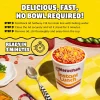 Maruchan Instant Lunch Ramen Noodles, Flamin' Hot Chicken Flavor – Japanese-Style Instant Noodle Soup, Easy Meal Ready in 3 Minutes – 2.25 Oz. (12 Pack) - Image 6