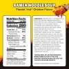 Maruchan Instant Lunch Ramen Noodles, Flamin' Hot Chicken Flavor – Japanese-Style Instant Noodle Soup, Easy Meal Ready in 3 Minutes – 2.25 Oz. (12 Pack) - Image 2