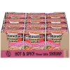 Maruchan Instant Lunch Ramen Noodles, Hot & Spicy Shrimp Flavor – Japanese-Style Instant Noodle Soup, Easy Meal Ready in 3 Minutes – 2.25 Oz., (Pack of 24) - Image 4