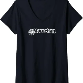 Maruchan Instant Lunch Official Classic Logo V-Neck T-Shirt